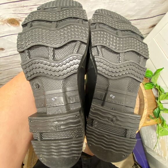 Dunlop Monarch 16" Steel Toe ASTM F 2413-11 Rubber Work Boots Men 8 Women 10 - Picture 8 of 9